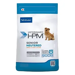 VIRBAC - Veterinärmedizinisches HPM Hundefutter für ältere kastrierte klei