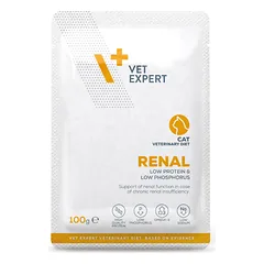 VetExpert Veterinary Diet Renal cat 100g pouch