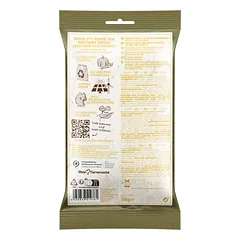 WILDES LAND PawPrint Veggie Adult Dentalsticks  veganiški skanėstai šunims su morkomis, 180g — 2 nuotrauka