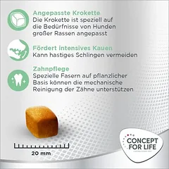 Concept for Life Large Sensitive sausas maistas šunims, > 10 kg — 5 nuotrauka