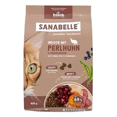 Sanabelle Indoor mit Perlhuhn