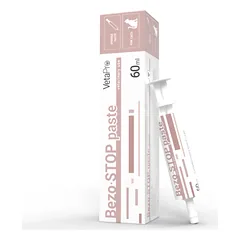 Bezo Stop Paste Pasta katėms skirta plaukų kamuoliukams šalinti 60 ml