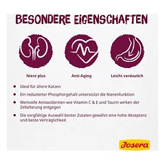Josera Senior, sausas maistas katėms, > 10 kg — 5 nuotrauka