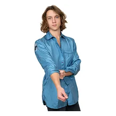 Tikima Ambra Shirt - long-sleeve grooming shirt, blouse