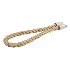 Duvo+ Sitzstange aus Baumwolle & Sisal beige