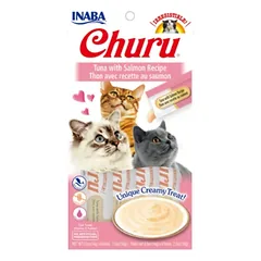 Churu Cat skanėstas Tuna Salmon 56g