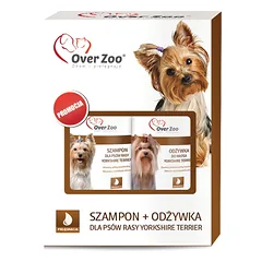 OVER ZOO Dwupak york (szampon 250 ml + odżywka 250 ml)