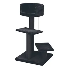 Beeztees Kratzbaum Serpa Figo schwarz