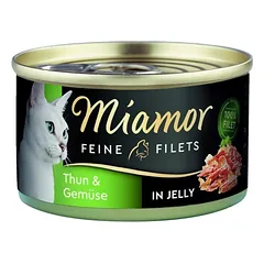 MIAMOR Feine Filets tunas su daržovėmis 100 g