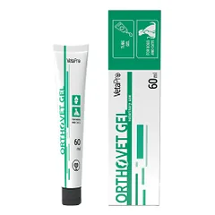 VetaPro Orthovet Gel vėsinantis gelis šunims ir katėms, 60 ml