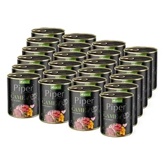 DOLINA NOTECI Piper šunims su elniena ir moliūgais 24x800g