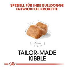 Royal Canin Bulldog Puppy sausas maistas šuniukams — 3 nuotrauka
