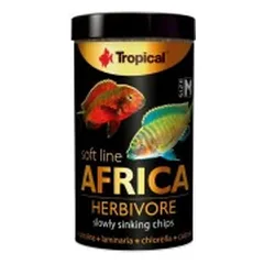 Tropical Soft Line Africa Herbivore minkštas pašaras augalėdėms ir visaėdėms Afrikos žuvims 250 ml