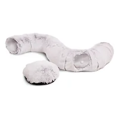 Canadian Cat Company tunelis katėms Donut su gulimąja pagalvėle, apie Ø 80 x H 26 cm — 3 nuotrauka