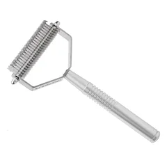 Danish Twin King 2-in-1 - metalinis dvipusis kabliuko formos kirpimo įrankis