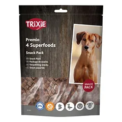 TRIXIE PREMIO 4 Superfoods, vištiena/antiena/jautiena/ėriena, 4x100 g