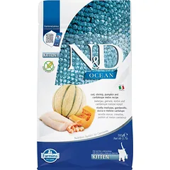 Farmina N&D Cat Ocean Kitten Cod 0,3 kg parduotuvėje Petz.lt