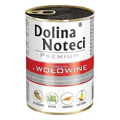 Dolina Noteci Premium mišrus rinkinys, drėgnas maistas šunims 24 x 400 g, 400 - 499 g — 2 nuotrauka