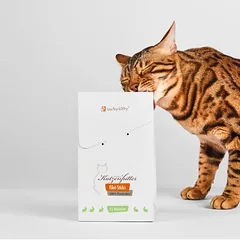 Lucky-Kitty Filet-Sticks skanėstai katėms, Upėtakis (5 x 4 vnt.), 1 vnt. — 5 nuotrauka