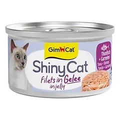 Gimpet ShinyCat drebučiuose, drėgnas maistas katėms 24 x 70 g, Vištiena — 4 nuotrauka