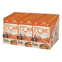 Wellness Core Cat Adult Purely Paté drėgnas maistas katėms 24 x 85 g — 5 nuotrauka
