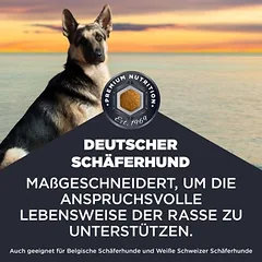 Eukanuba Adult Breed Care vokiečių aviganis, sausas maistas šunims — 2 nuotrauka