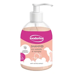 Inodorina Sensation Nutri/Cot 300ml šampūnas šunims su vanilės ekstraktu