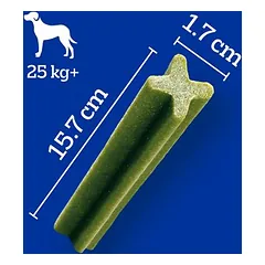 Pedigree Dentastix Fresh kasdienis gaivumas, skanėstai dideliems šunims (> 25 kg) — 5 nuotrauka