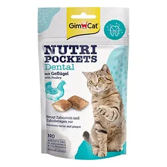 GimCat Nutri Pockets Dental mit Geflügel photo