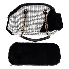 TIAKI Deluxe krepšys per petį Milli, L 41 x B 16 x H 29 cm — 5 nuotrauka
