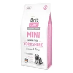 Brit Care Mini Yorkshire sausas pašaras mažų veislių šunims 2 kg (galiojimas iki 2026.11.02)