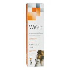 WEPHARM WeVit Tasty pašaro papildas šunims ir katėms 100g nuotrauka