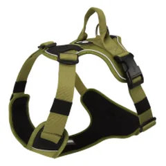 Quapas! Petnešos Ultra, S, kaklas 36-48 cm, krūtinė 45-64 cm, žalios