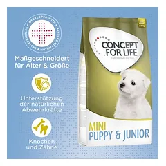 Concept for Life Mini Puppy & Junior