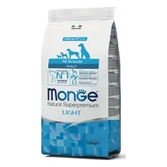 Monge All Breeds Light su lašiša ir ryžiais 12kg