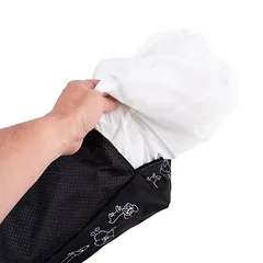 zooplus Exclusive pagalvė šunims Silhouette, juoda, Vidutiniams 11–25 kg — 4 nuotrauka
