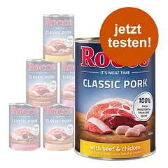 Rocco Classic Pork mišrus rinkinys, drėgnas maistas šunims