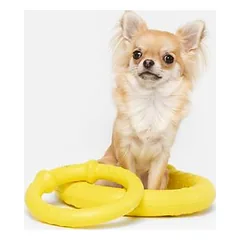 Nomad Tales Bloom Fitness žiedas, žaislas šunims, Mažiems 5–10 kg — 2 nuotrauka