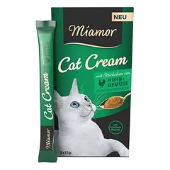 Miamor Cat Cream Huhn + Gemüse