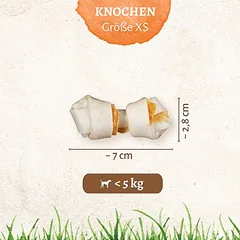 8in1 Delights kramtomieji kaulai su višta, skanėstai šunims, 125 - 249 g — 5 nuotrauka