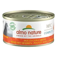 Almo Nature HFC Complete 6 x 70 g drėgnas maistas katėms