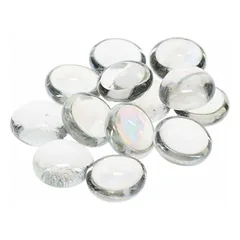 Aqua Della Glaskiesel transparent 300 g