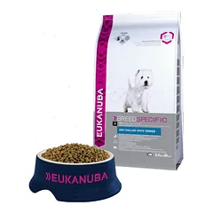 Eukanuba West Highland Terrier Adult su vištiena 2,5kg