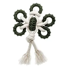 ECOMFY ŽAISLAS ŠUNIMS, DRUGELIS ECO OLIVE, 20CM