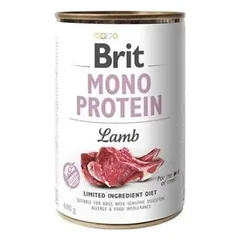 Brit Care konservai šunims Mono Protein Lamb 400g. — 2 nuotrauka