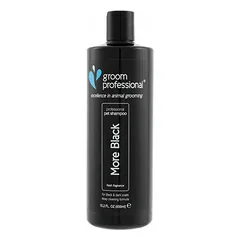 Groom Professional More Black Shampoo 350 ml — 2 nuotrauka
