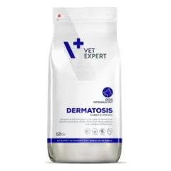 VetExpert Veterinary Diet Dermatosis sausas pašaras su triušiena ir bulvėmis šunims