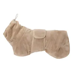 PAIKKA Bademantel "Drying Coat“ taupe