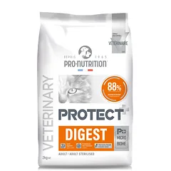 Pro-Nutrition Protect DIGEST sausas maistas virškinimo trakto ligomis sergančioms katėms 2 kg