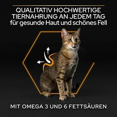 PURINA PRO PLAN Adult Derma Care su lašiša, sausas maistas katėms — 5 nuotrauka